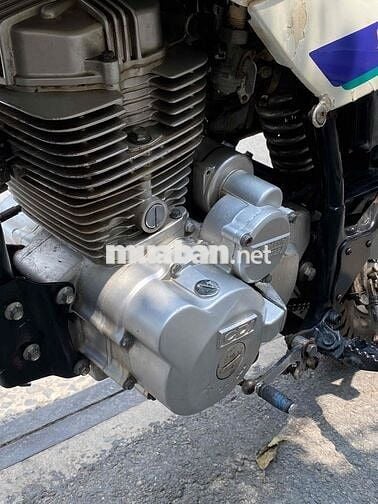 KTM Cào cào 150 Trắng, Xanh 5 số