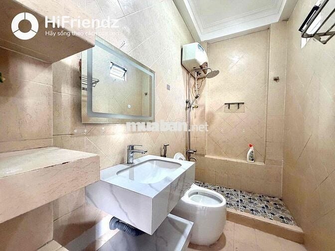 PHÒNG TRỌ FULL NỘI THẤT MỚI 100% GẦN CHỢ BÀN CỜ, VIỆT NAM QUỐC TỰ