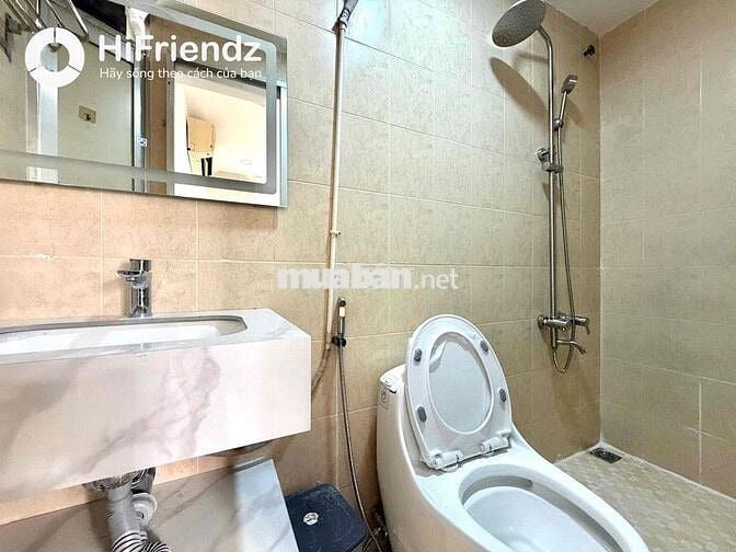 PHÒNG TRỌ FULL NỘI THẤT MỚI 100% GẦN CHỢ BÀN CỜ, VIỆT NAM QUỐC TỰ