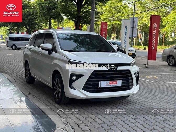 Toyota Avanza Premio 1.5G 2025 odo 23.000KM