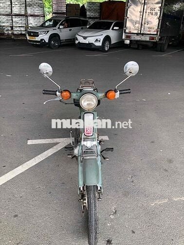 Cub 1980/50cc zin máy chưa chạm