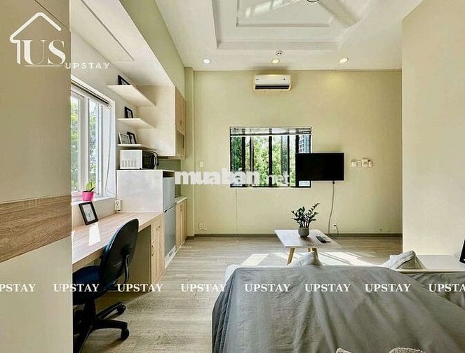 Studio siẻu thoáng với cửa sổ trời siẻu to ngay cầu Điện Biên Phủ, Q.3