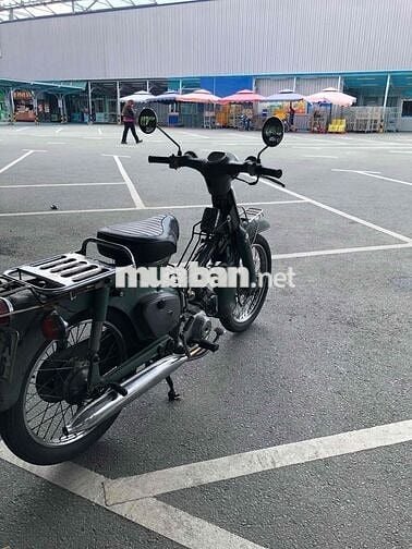 Cub 1980/50cc zin máy chưa chạm