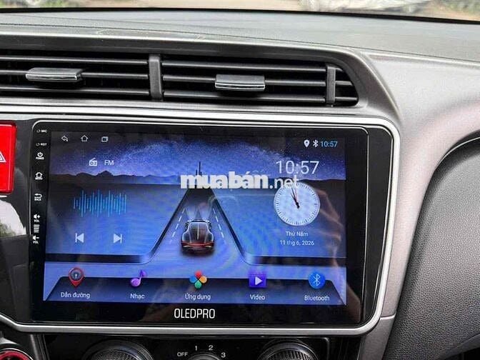 Honda City 1.5 Tự động 2018 Trắng 90000 km