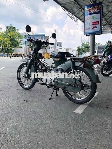 Cub 1980/50cc zin máy chưa chạm