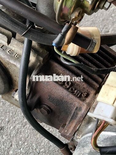 Cub 1980/50cc zin máy chưa chạm