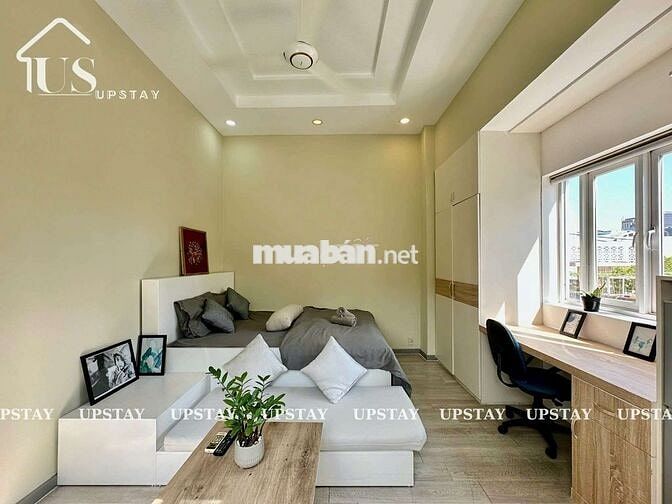 Studio siẻu thoáng với cửa sổ trời siẻu to ngay cầu Điện Biên Phủ, Q.3