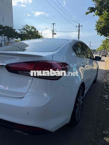Kia Cerato 2017 Trắng Ghế da