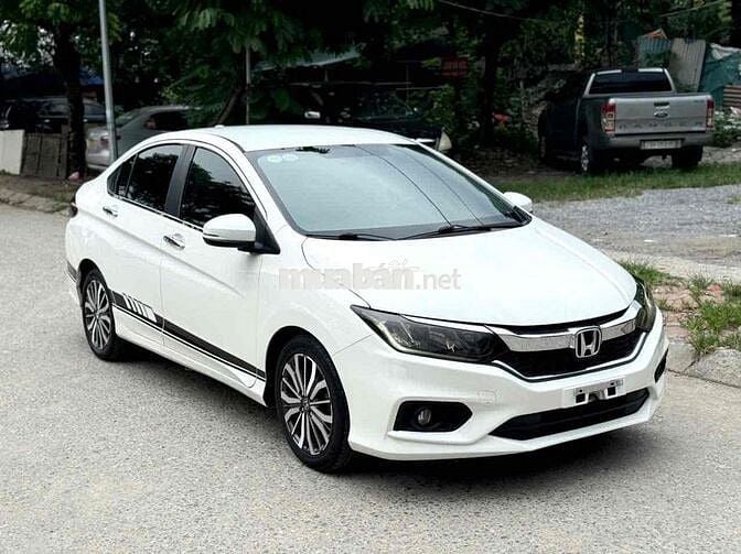 Honda City 1.5 Tự động 2018 Trắng 90000 km