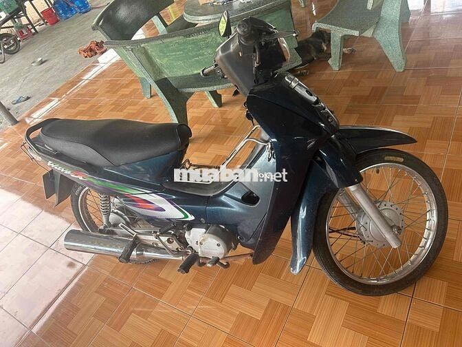 Honda Wave Alpha 2005 Xanh đen