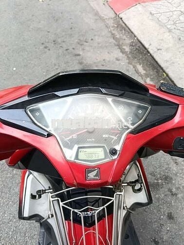 Honda Air Blade 2017 Đỏ đen 78873 km