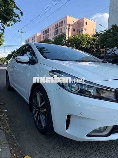 Kia Cerato 2017 Trắng Ghế da