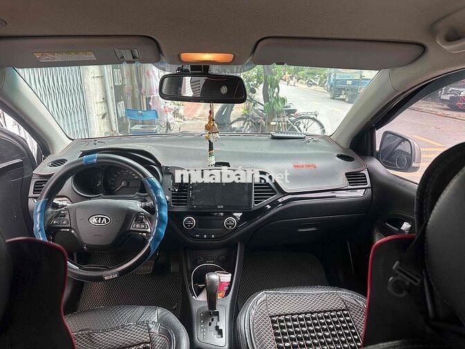 Kia Morning 2011 Tự động Xám 120000 km