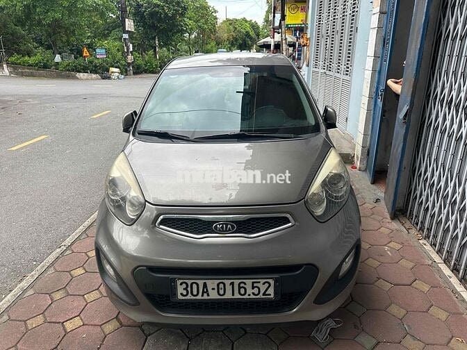 Kia Morning 2011 Tự động Xám 120000 km