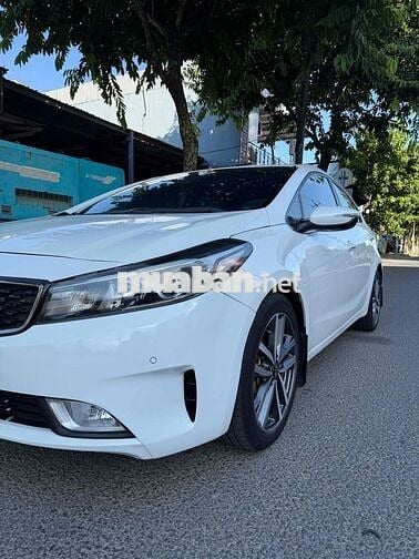 Kia Cerato 2017 Trắng Ghế da