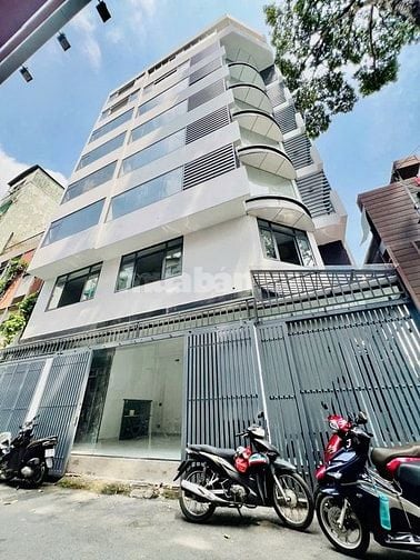 Cho Thuê Tòa Nhà 2 Mặt Tiền Nguyễn Tri Phương Quận 10, 7 lầu thang máy