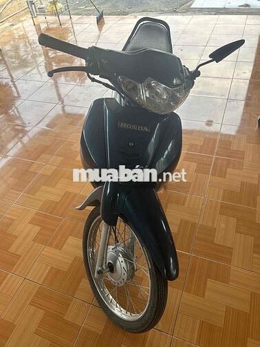 Honda Wave Alpha 2005 Xanh đen