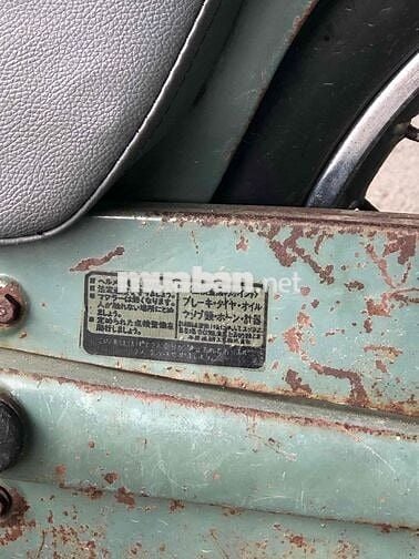 Cub 1980/50cc zin máy chưa chạm