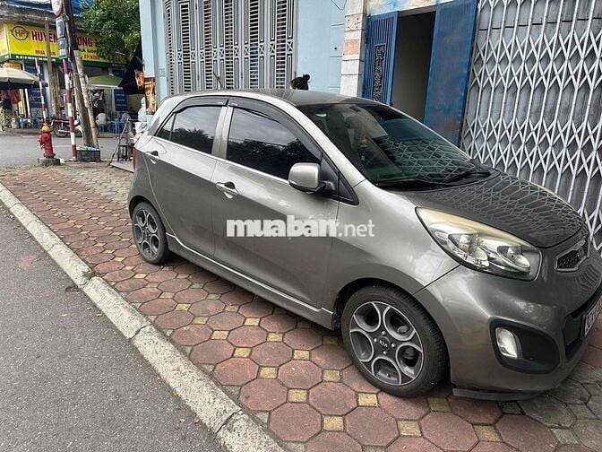 Kia Morning 2011 Tự động Xám 120000 km