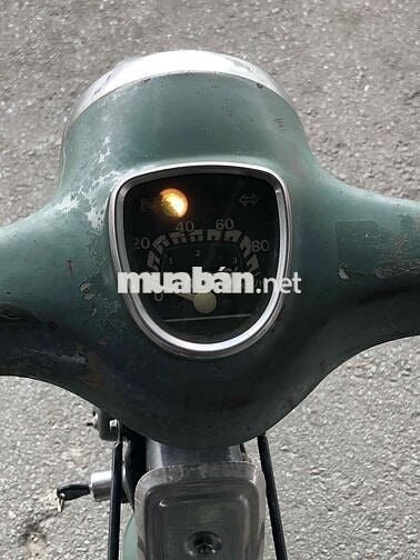 Cub 1980/50cc zin máy chưa chạm