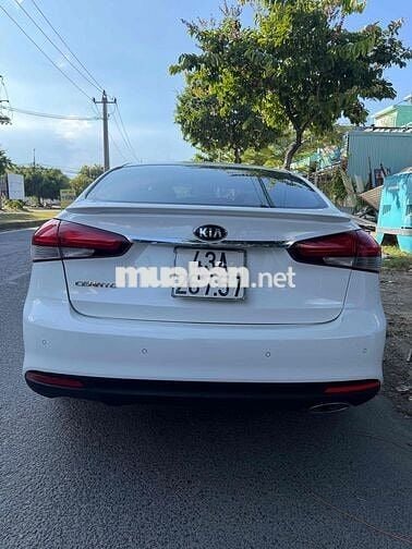 Kia Cerato 2017 Trắng Ghế da