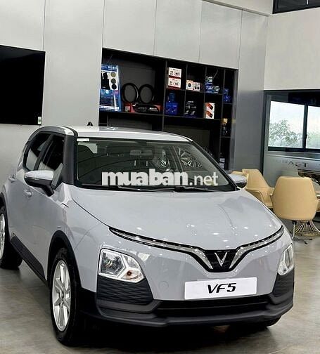 VinFast VF5 PLUS ƯU ĐÃI KHỦNG, GIAO NGAY, ĐỦ MÀU