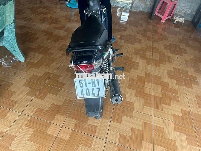 Honda Wave Alpha 2005 Xanh đen