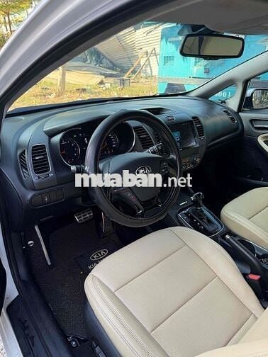 Kia Cerato 2017 Trắng Ghế da
