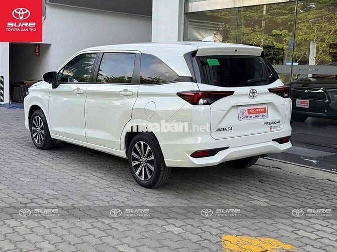 Toyota Avanza Premio 1.5G 2025 odo 23.000KM