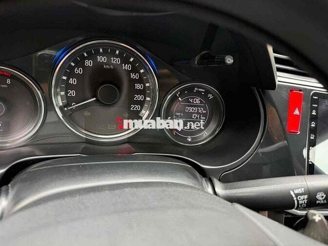 Honda City 1.5 Tự động 2018 Trắng 90000 km
