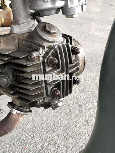 Cub 1980/50cc zin máy chưa chạm