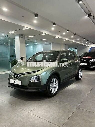 VinFast VF5 PLUS ƯU ĐÃI KHỦNG, GIAO NGAY, ĐỦ MÀU