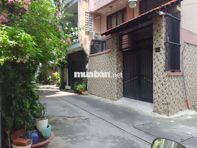Bán nhà hẻm 359 Lê Văn Sỹ f12 q3 tiện xây mới