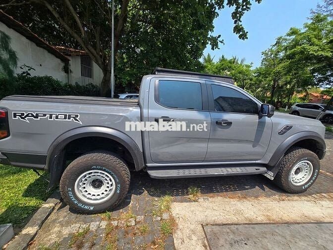 Ford Raptor 2024 Xám 12,659 km