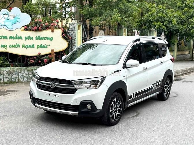 Suzuki XL7 2021 Trắng Tự động 75000 km