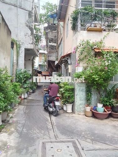 Bán nhà hẻm 359 Lê Văn Sỹ f12 q3 tiện xây mới