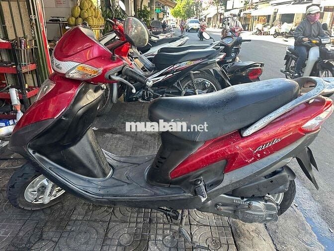 SYM Attila 2023 Đỏ 43-S9 0708