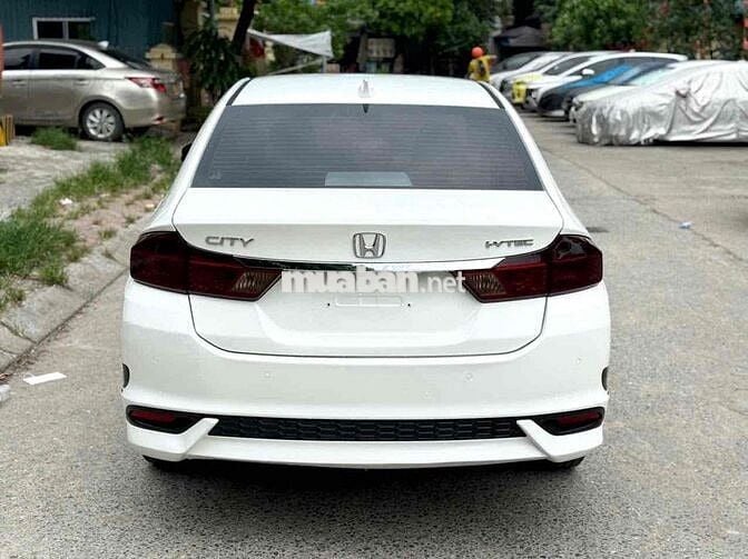 Honda City 1.5 Tự động 2018 Trắng 90000 km