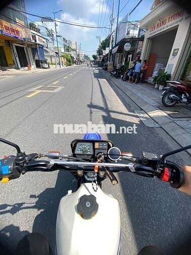 KTM Cào cào 150 Trắng, Xanh 5 số