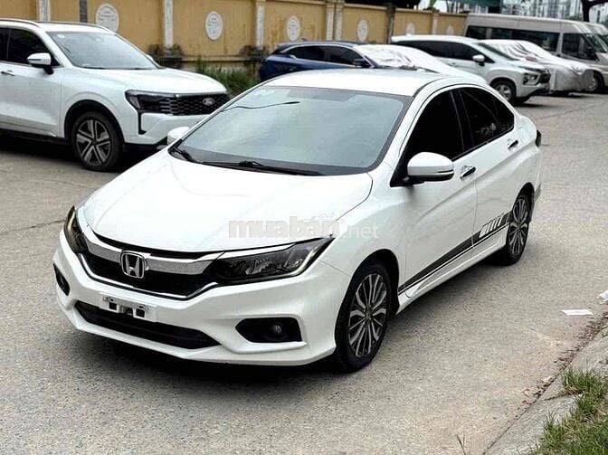 Honda City 1.5 Tự động 2018 Trắng 90000 km