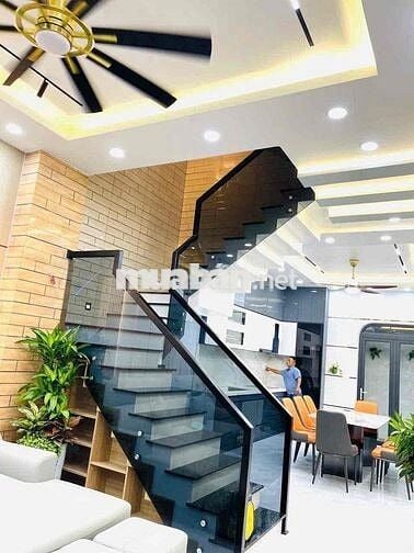 🍀Cho thuê nhà hẻm xe hơi Lê Đình Cẩn. Dun Nội Thất. BTân