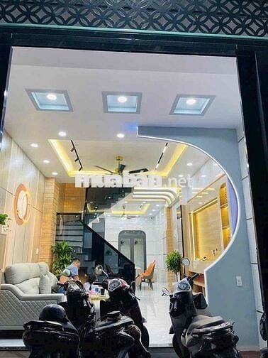 🍀Cho thuê nhà hẻm xe hơi Lê Đình Cẩn. Dun Nội Thất. BTân