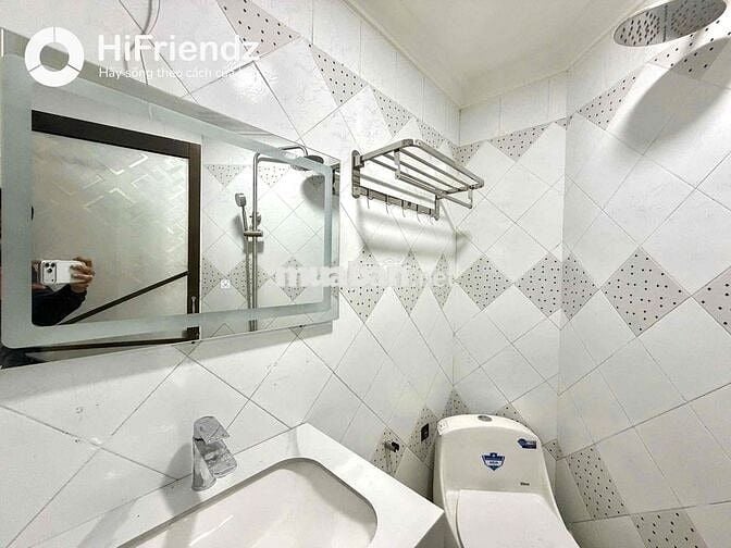 PHÒNG TRỌ FULL NỘI THẤT MỚI 100% GẦN CHỢ BÀN CỜ, VIỆT NAM QUỐC TỰ