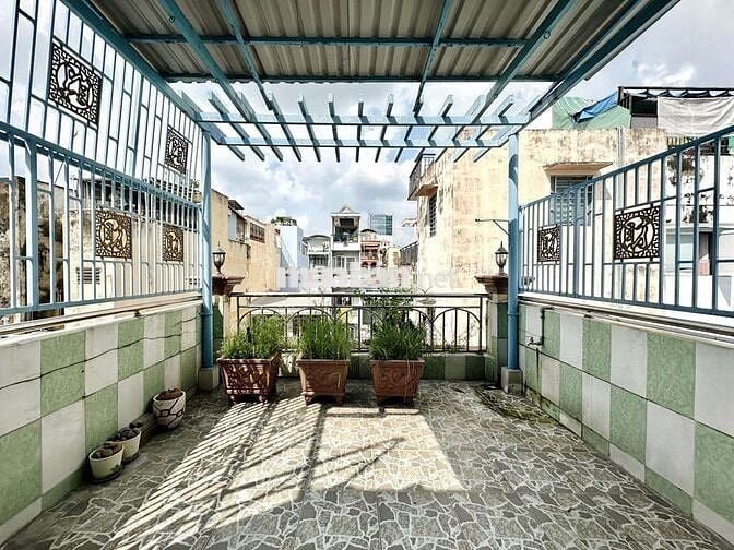🏠 GIÁ SÀN CHO NHÀ 4 TẦNG TT QUẬN 3, VÕ VĂN TẦN, 44M²-3,8 x12M. 7,9 Đ
