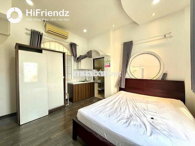 PHÒNG TRỌ FULL NỘI THẤT MỚI 100% GẦN CHỢ BÀN CỜ, VIỆT NAM QUỐC TỰ