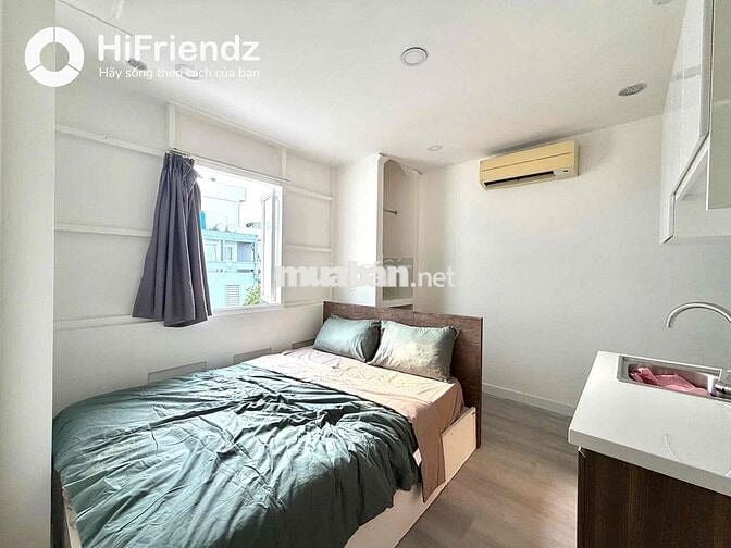 PHÒNG TRỌ FULL NỘI THẤT MỚI 100% GẦN CHỢ BÀN CỜ, VIỆT NAM QUỐC TỰ