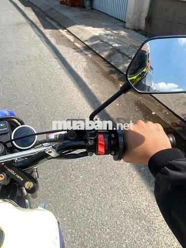 KTM Cào cào 150 Trắng, Xanh 5 số