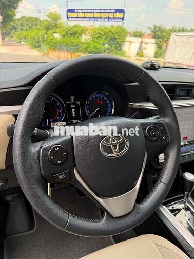 Toyota Altis 1.8 G 2016 Bạc 60.000km Cọp chuẩn km