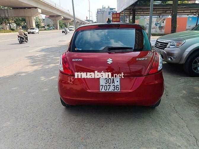 Suzuki Swift 1.4AT 2015 90000 km Đỏ Tự động