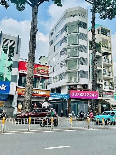 Cho Thuê Tòa Nhà 2 Mặt Tiền Nguyễn Tri Phương Quận 10, 7 lầu thang máy